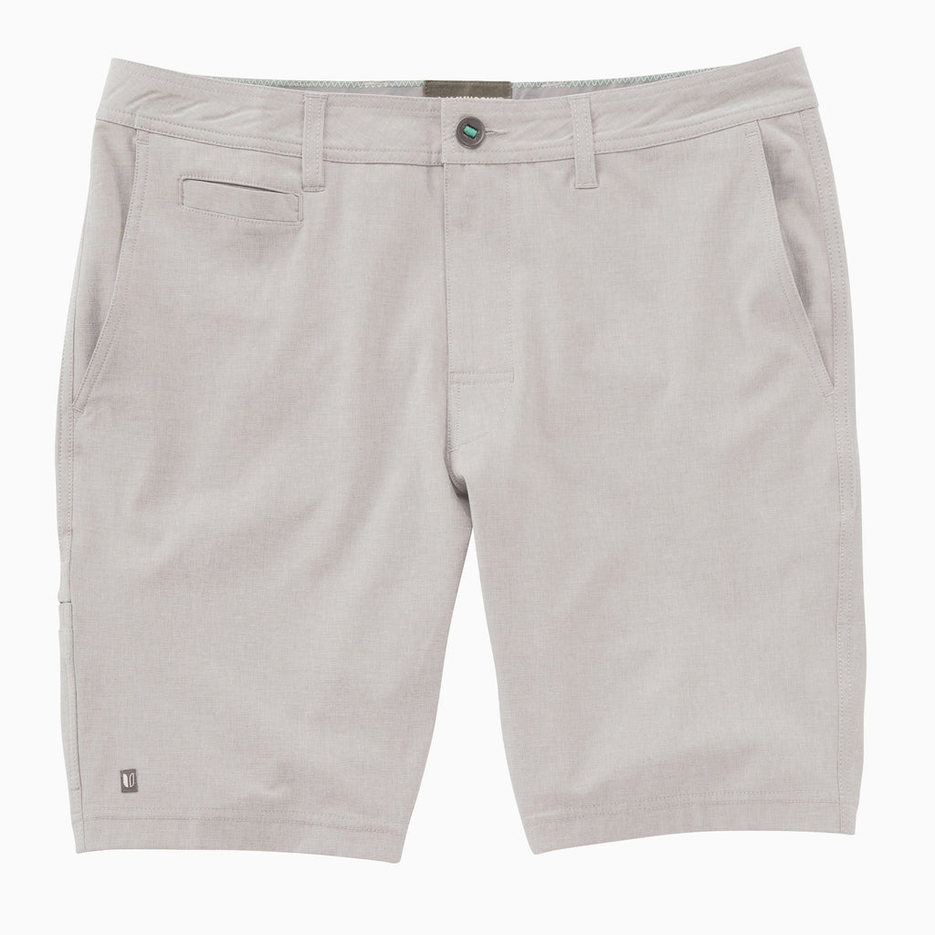 Linksoul Chalk Solid Boardwalker Short Shorts- Ledbury