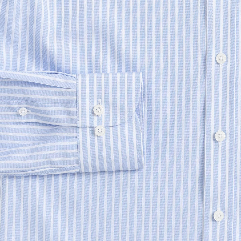 The Light Blue Claywell Custom Shirt Custom Dress Shirt- Ledbury