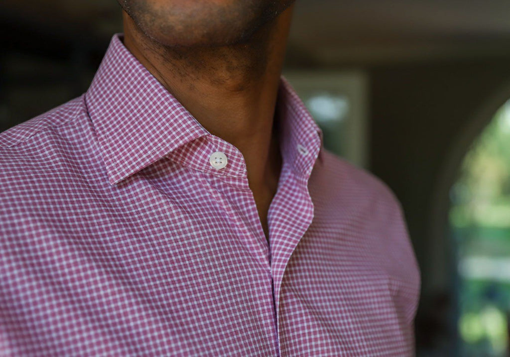 The Berry Coleford Check Dress Shirt Dress Shirt- Ledbury
