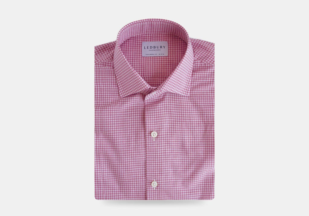 The Berry Coleford Check Dress Shirt Dress Shirt- Ledbury