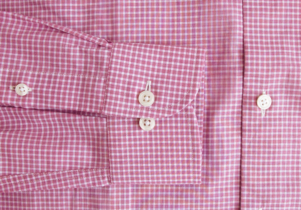 The Berry Coleford Check Dress Shirt Dress Shirt- Ledbury
