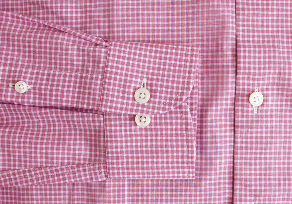 The Berry Coleford Check Dress Shirt Dress Shirt- Ledbury