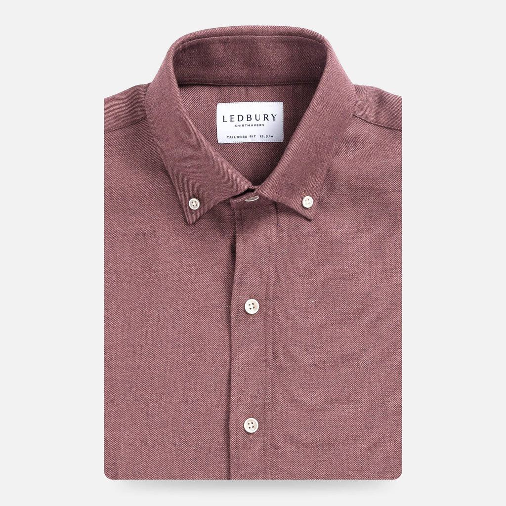 The Red Colley Heavy Twill Casual Shirt Casual Shirt- Ledbury