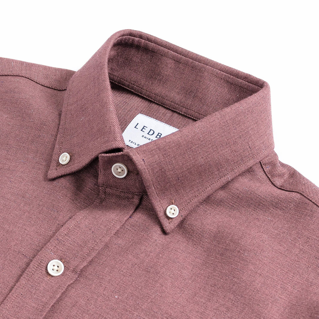 The Red Colley Heavy Twill Casual Shirt Casual Shirt- Ledbury