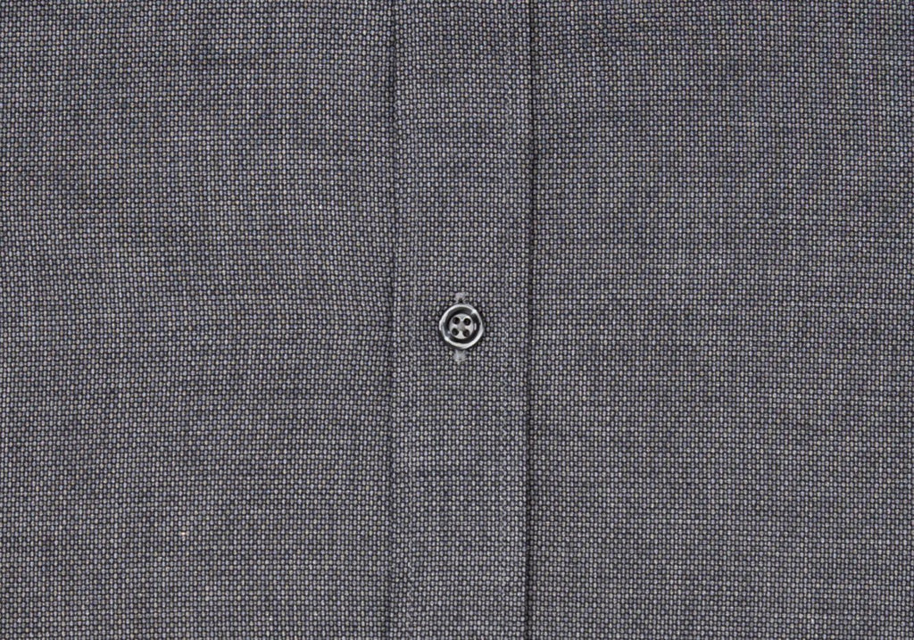 The Charcoal Heather Denbigh Luxe Oxford Casual Shirt Casual Shirt- Ledbury