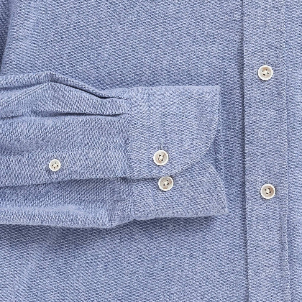 The Light Blue Eames Brushed Oxford Casual Shirt Casual Shirt- Ledbury