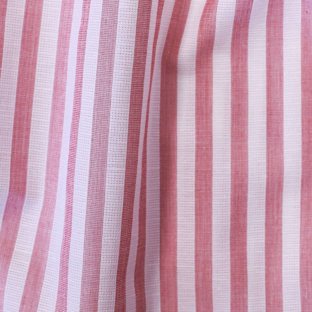 The Red Heather Emerick Stripe Custom Shirt Custom Dress Shirt- Ledbury