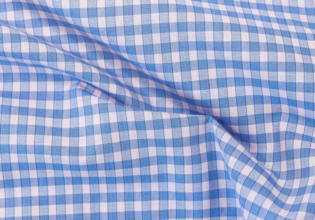 The Pink Foley Gingham Dress Shirt Dress Shirt- Ledbury