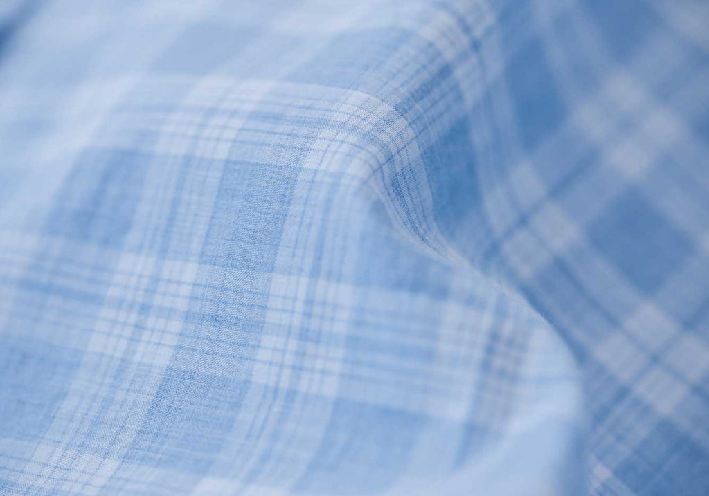 The Blue Forshee Plaid Casual Shirt Casual Shirt- Ledbury