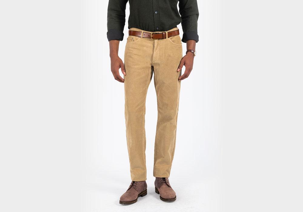 The Sand Franklin 5-Pocket Corduroy Pant Pant- Ledbury