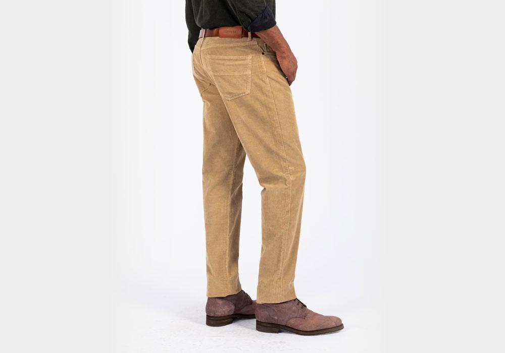 The Sand Franklin 5-Pocket Corduroy Pant Pant- Ledbury