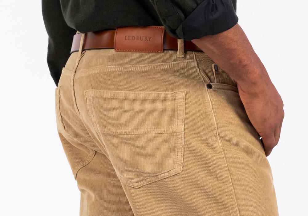 The Sand Franklin 5-Pocket Corduroy Pant Pant- Ledbury