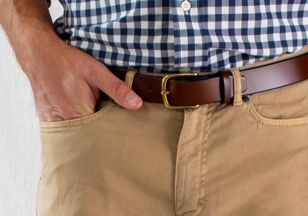 The Sand Franklin 5 Pocket Washed Twill Pant Pant- Ledbury