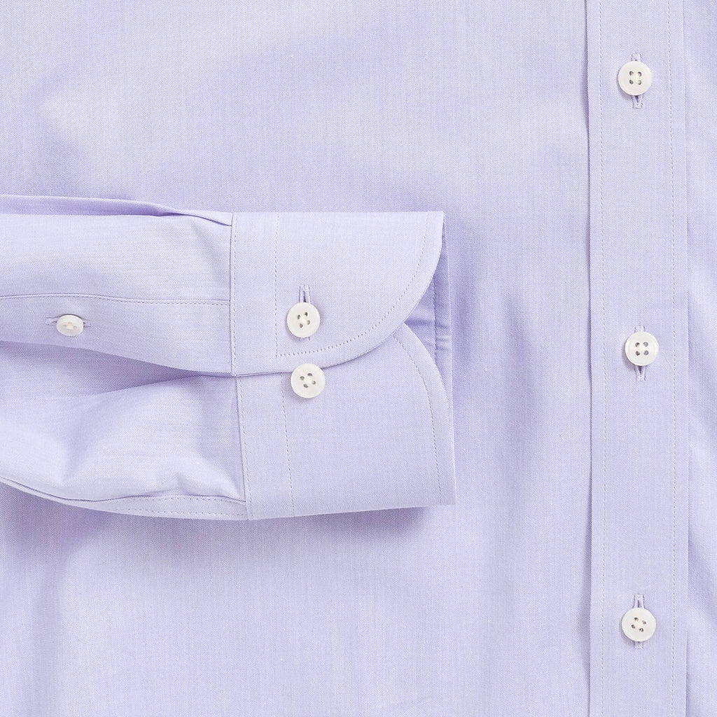 The Lavender Fredrick Twill Dress Shirt Dress Shirt- Ledbury