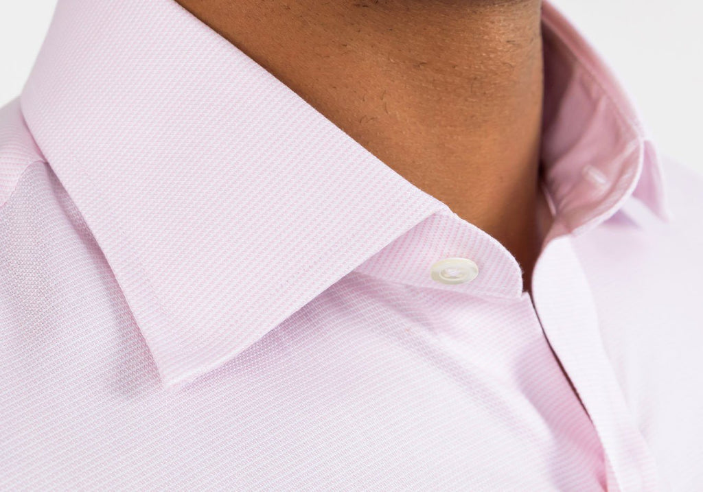 The Pink Freeman Oxford Dress Shirt Dress Shirt- Ledbury
