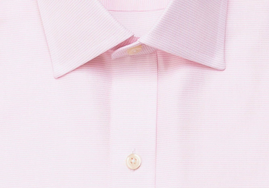 The Pink Freeman Oxford Dress Shirt Dress Shirt- Ledbury
