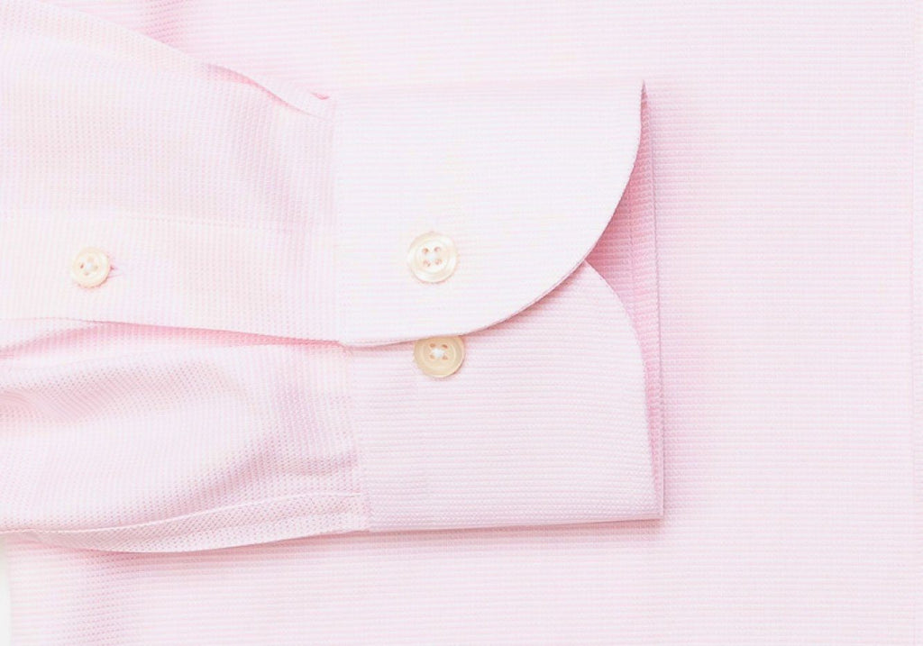 The Pink Freeman Oxford Dress Shirt Dress Shirt- Ledbury