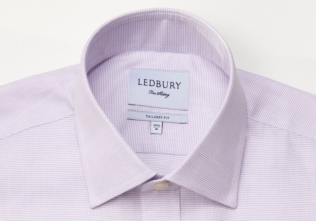 The Lavender Freeman Oxford Dress Shirt Dress Shirt- Ledbury