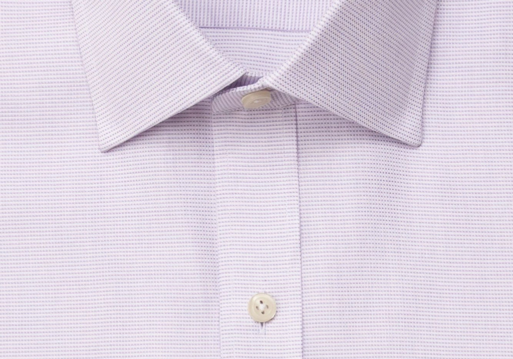 The Lavender Freeman Oxford Dress Shirt Dress Shirt- Ledbury