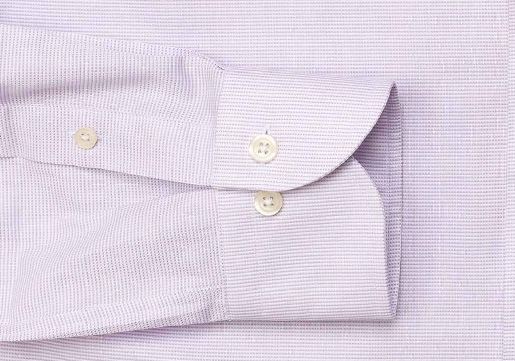 The Lavender Freeman Oxford Dress Shirt Dress Shirt- Ledbury