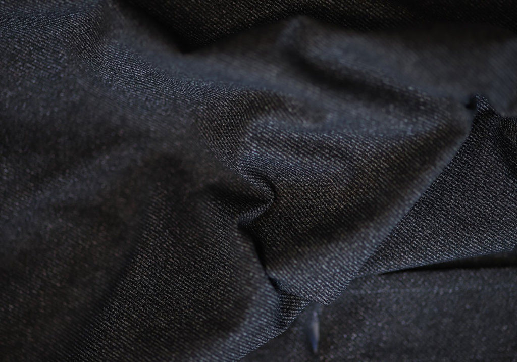 The Charcoal Heather Fulton Performance Casual Shirt Casual Shirt- Ledbury
