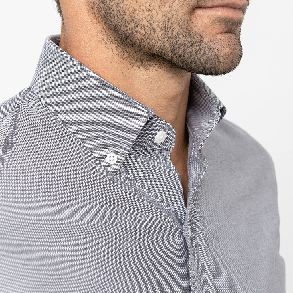 The Grey Niles Oxford Custom Shirt Custom Dress Shirt- Ledbury