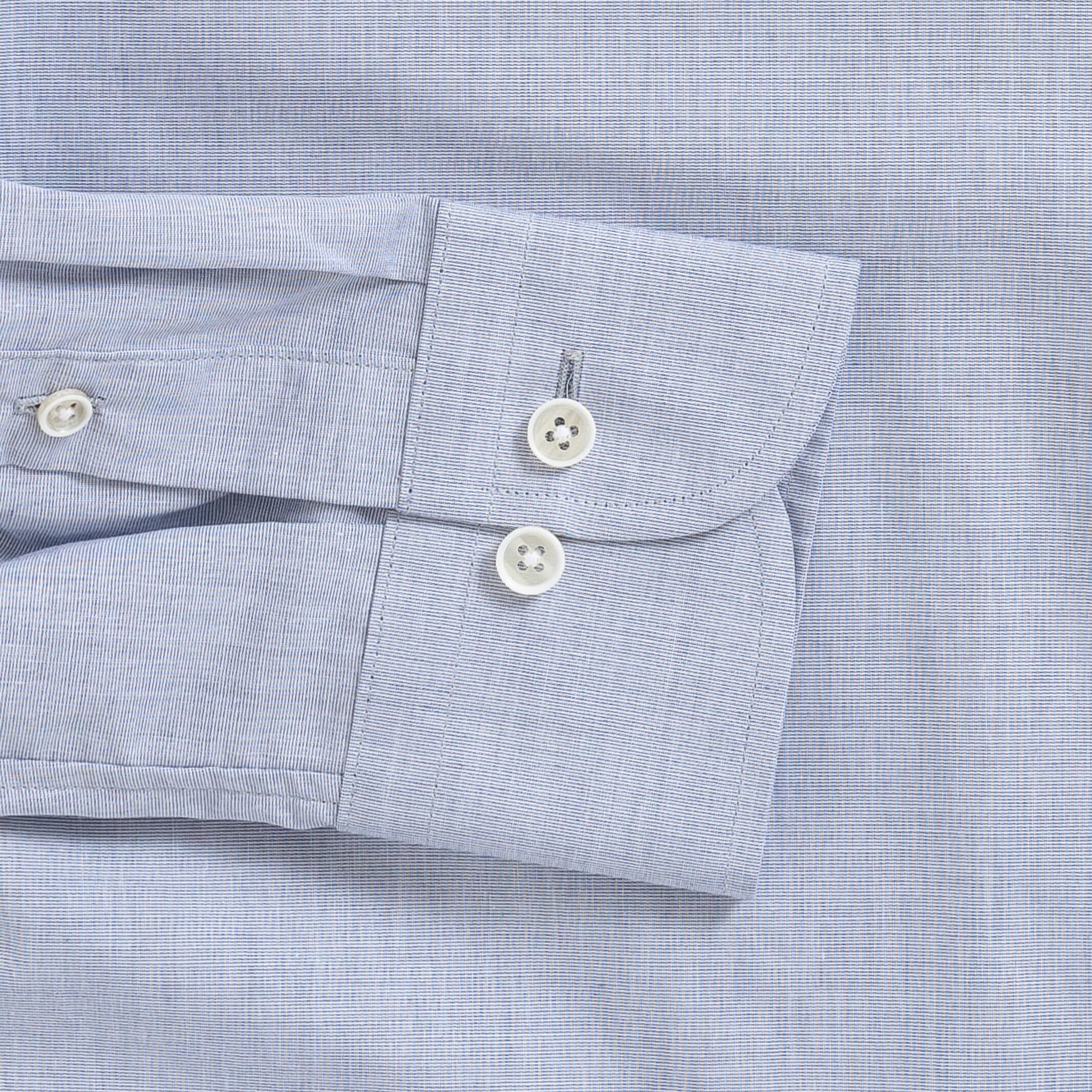 The Blue Hucks Chambray Custom Shirt – Ledbury