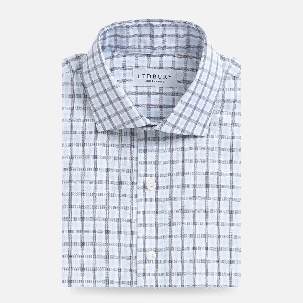 The Huxley Tattersall Dress Shirt Dress Shirt- Ledbury