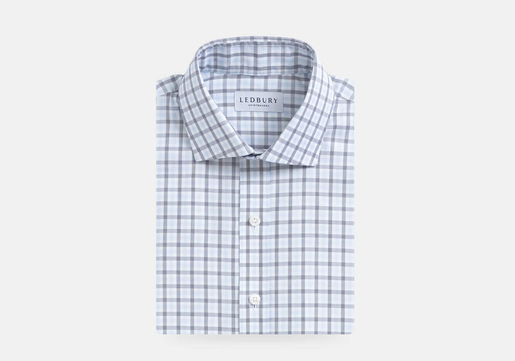 The Huxley Tattersall Dress Shirt Dress Shirt- Ledbury