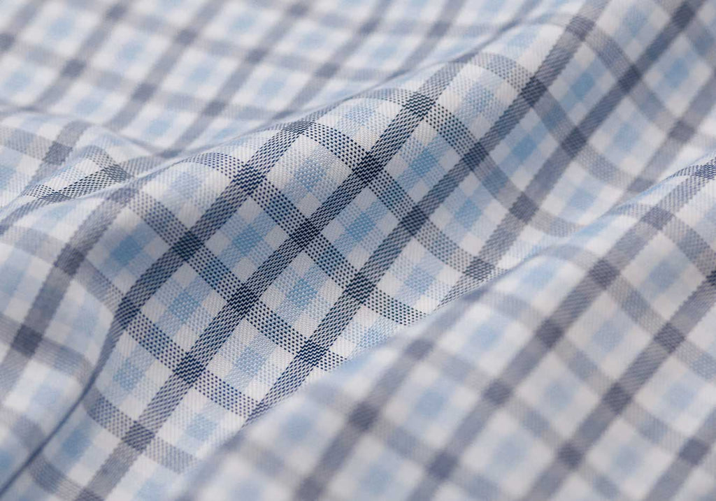 The Huxley Tattersall Dress Shirt Dress Shirt- Ledbury