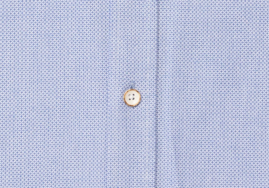 The Light Blue Kent Sport Texture Dress Shirt Dress Shirt- Ledbury