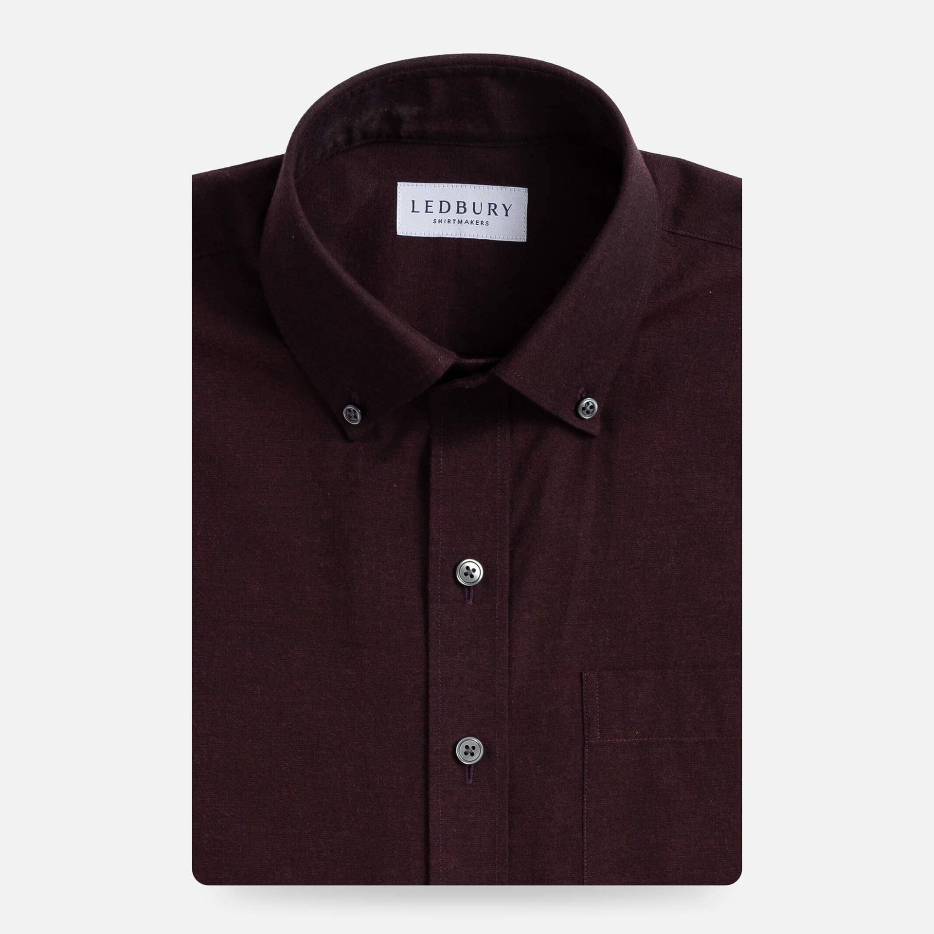 fitted lace wedding dress The Oxblood Kingcrest Flannel Custom Shirt – Ledbury