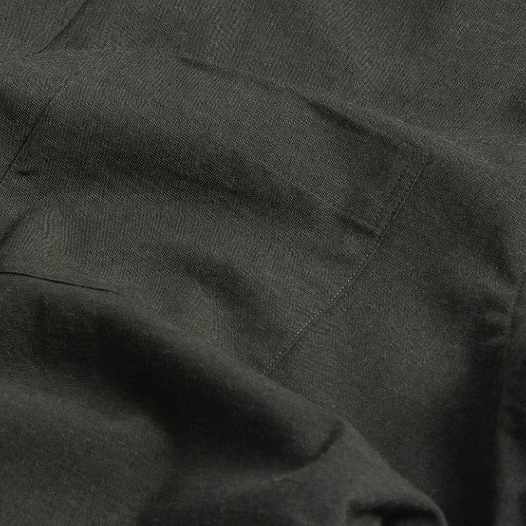 The Loden Heather Kingcrest Flannel Casual Shirt Casual Shirt- Ledbury