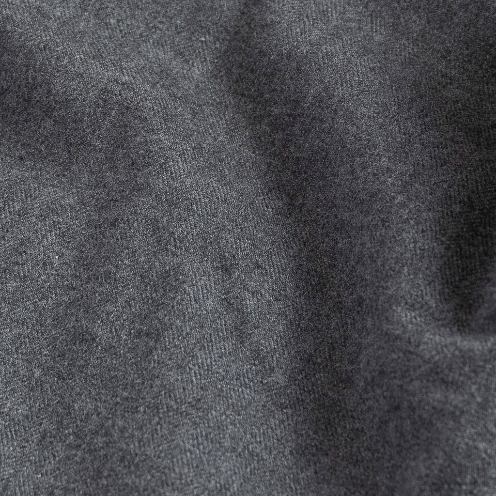 The Dark Grey Langner Custom Shirt Custom Casual Shirt- Ledbury