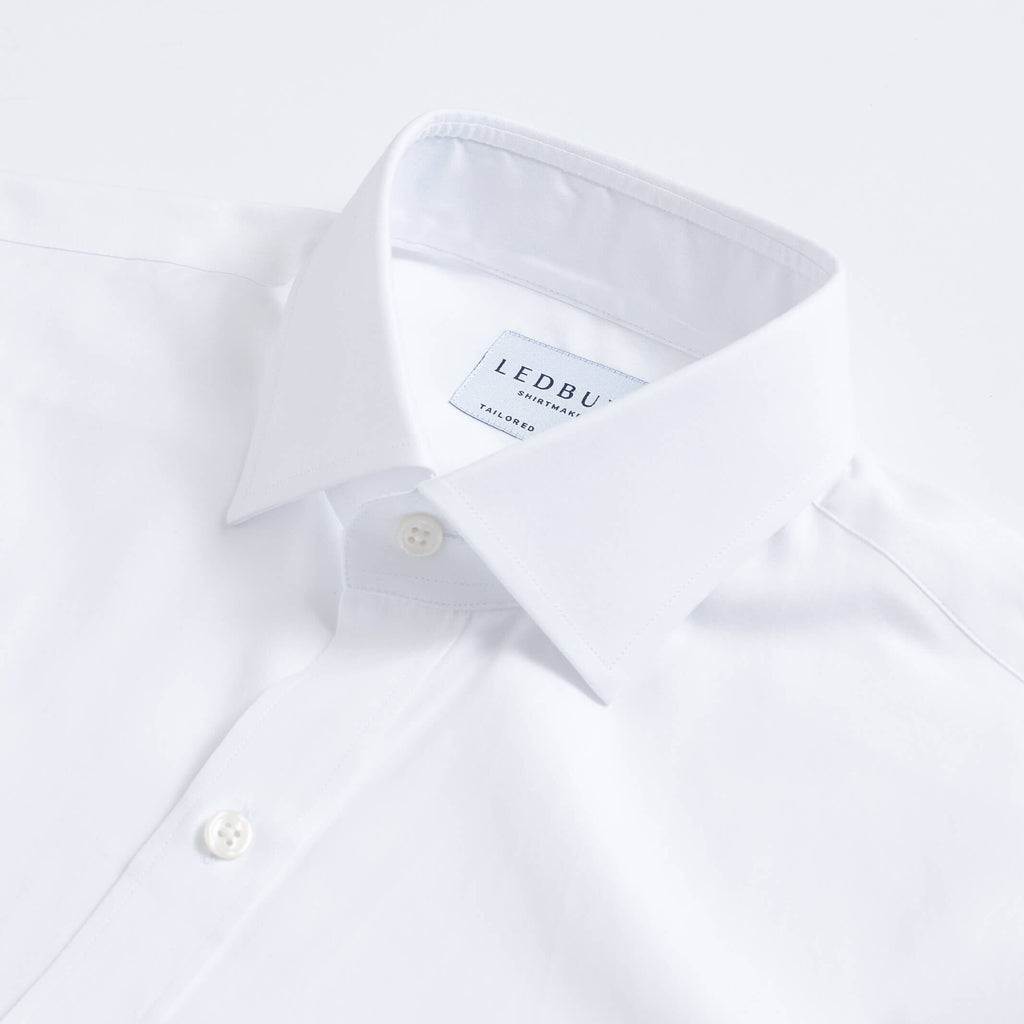 The White Lyons Poplin Dress Shirt Dress Shirt- Ledbury