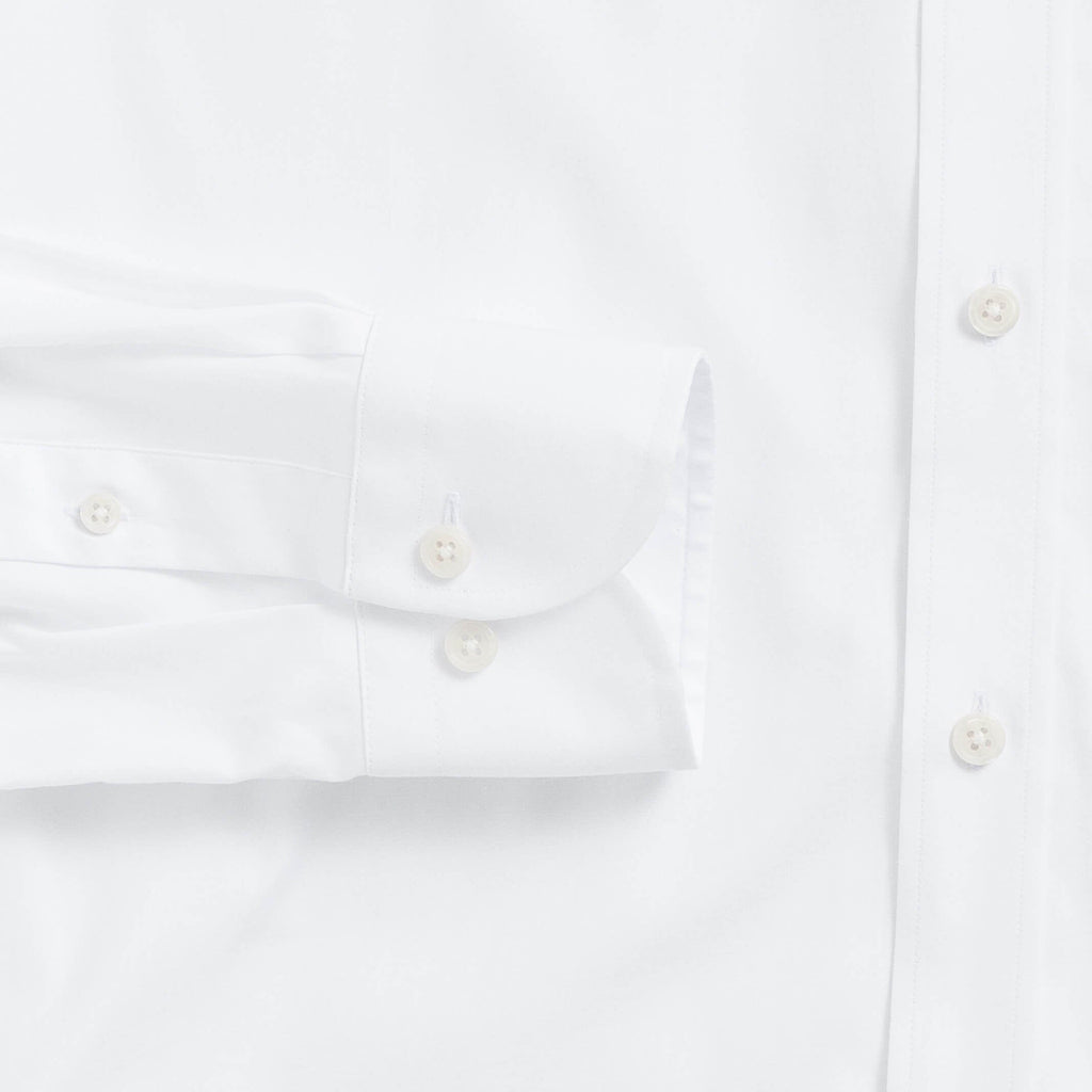 The White Lyons Poplin Dress Shirt Dress Shirt- Ledbury
