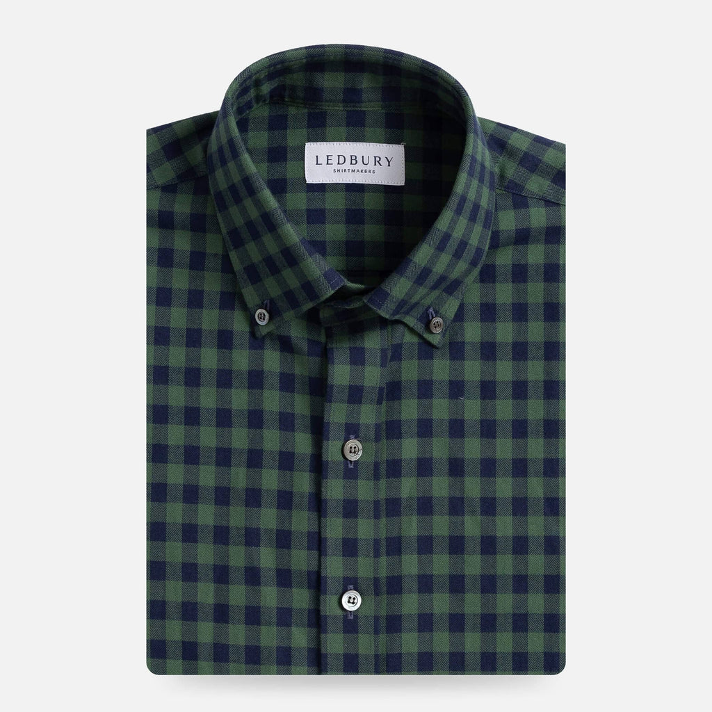 The Forest Maxwell Flannel Casual Shirt Casual Shirt- Ledbury