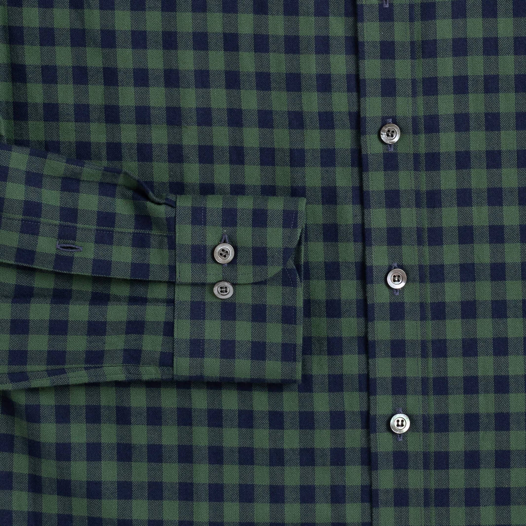 The Forest Maxwell Flannel Custom Shirt Custom Casual Shirt- Ledbury