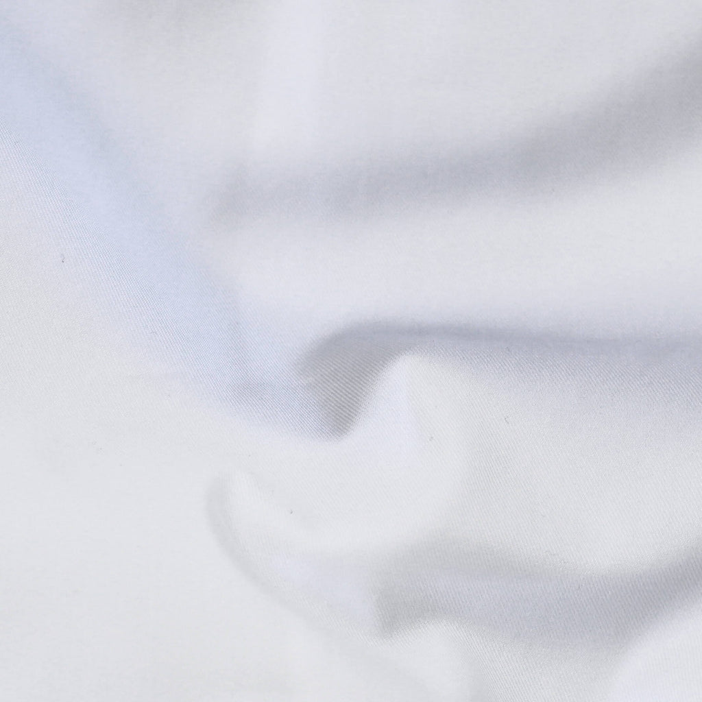 The White Milton Twill Dress Shirt Dress Shirt- Ledbury
