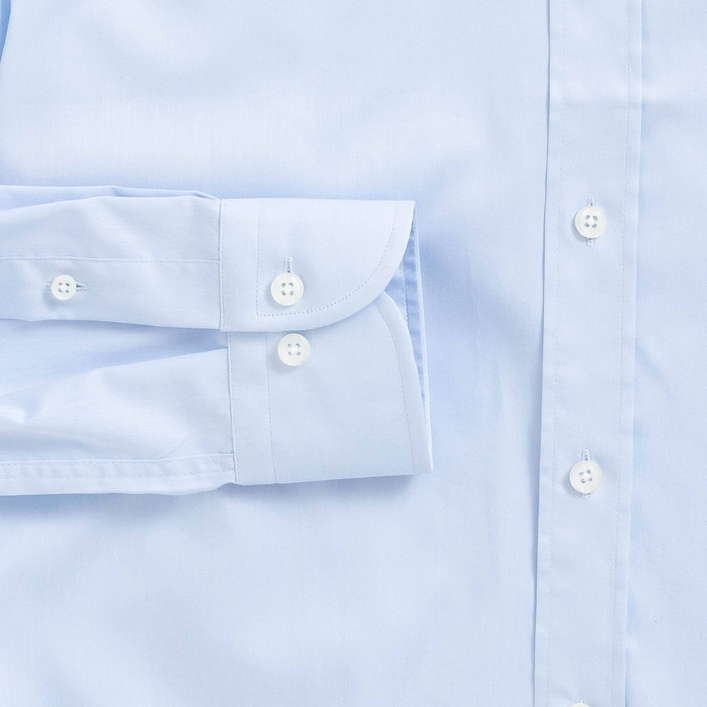 The Light Blue Milton Twill Soft Shirt Dress Shirt- Ledbury