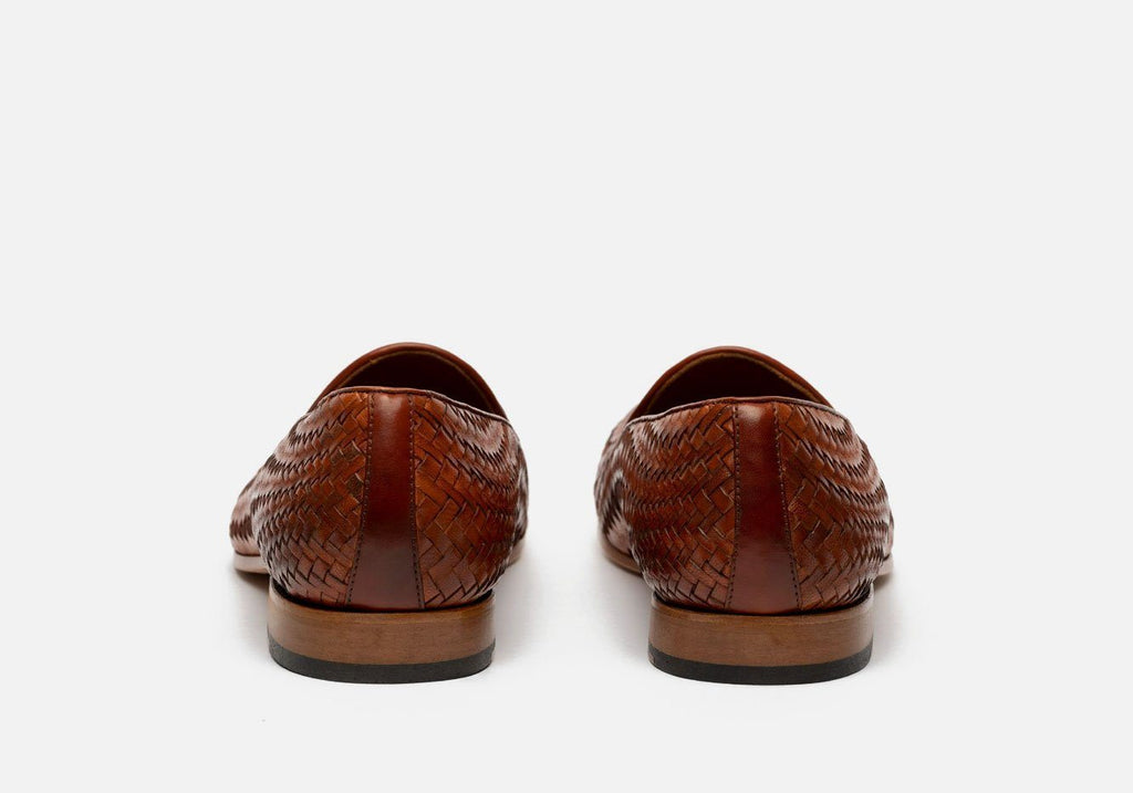 TAFT Monaco Woven Loafer Footwear- Ledbury