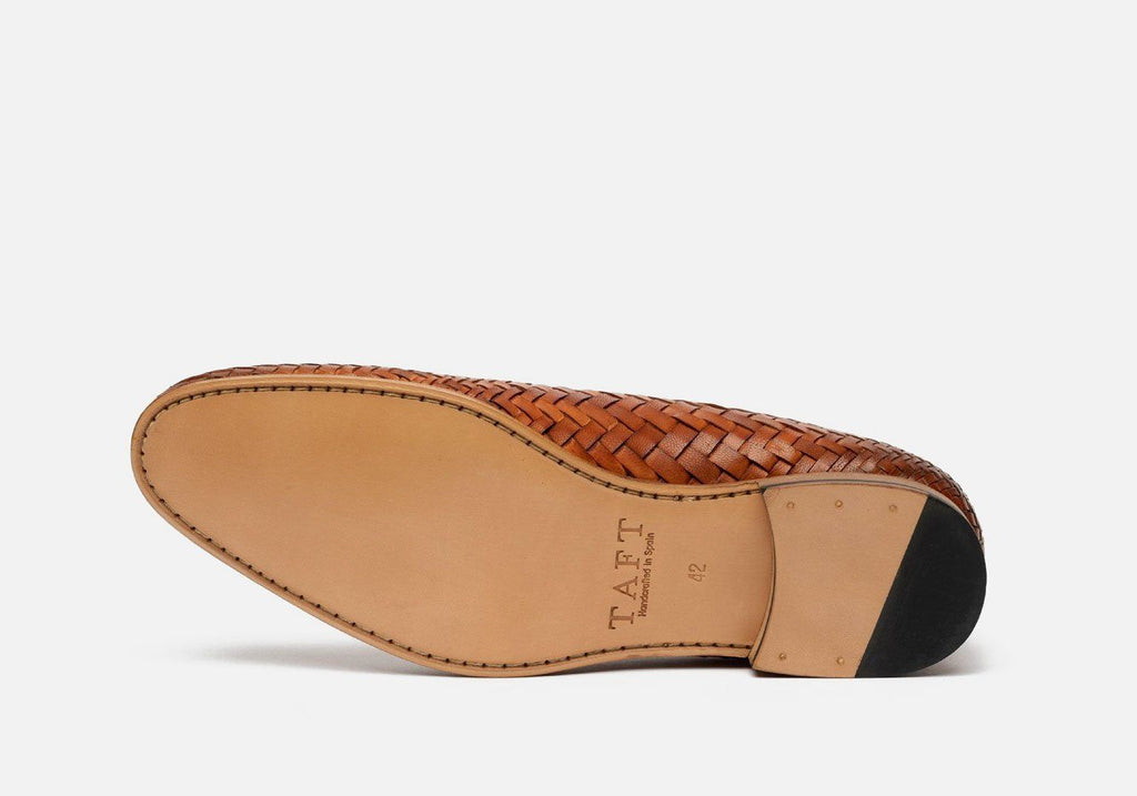 TAFT Monaco Woven Loafer Footwear- Ledbury