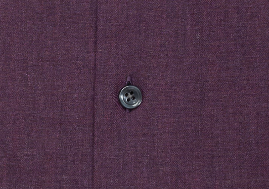 The Plum Morris Brushed Casual Shirt Casual Shirt- Ledbury