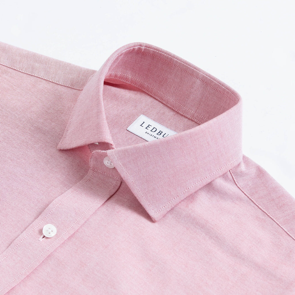 The Red Morrison Oxford Custom Shirt Custom Casual Shirt- Ledbury