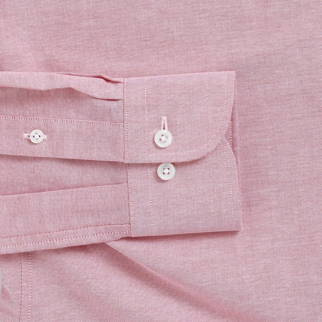The Red Morrison Oxford Custom Shirt Custom Casual Shirt- Ledbury