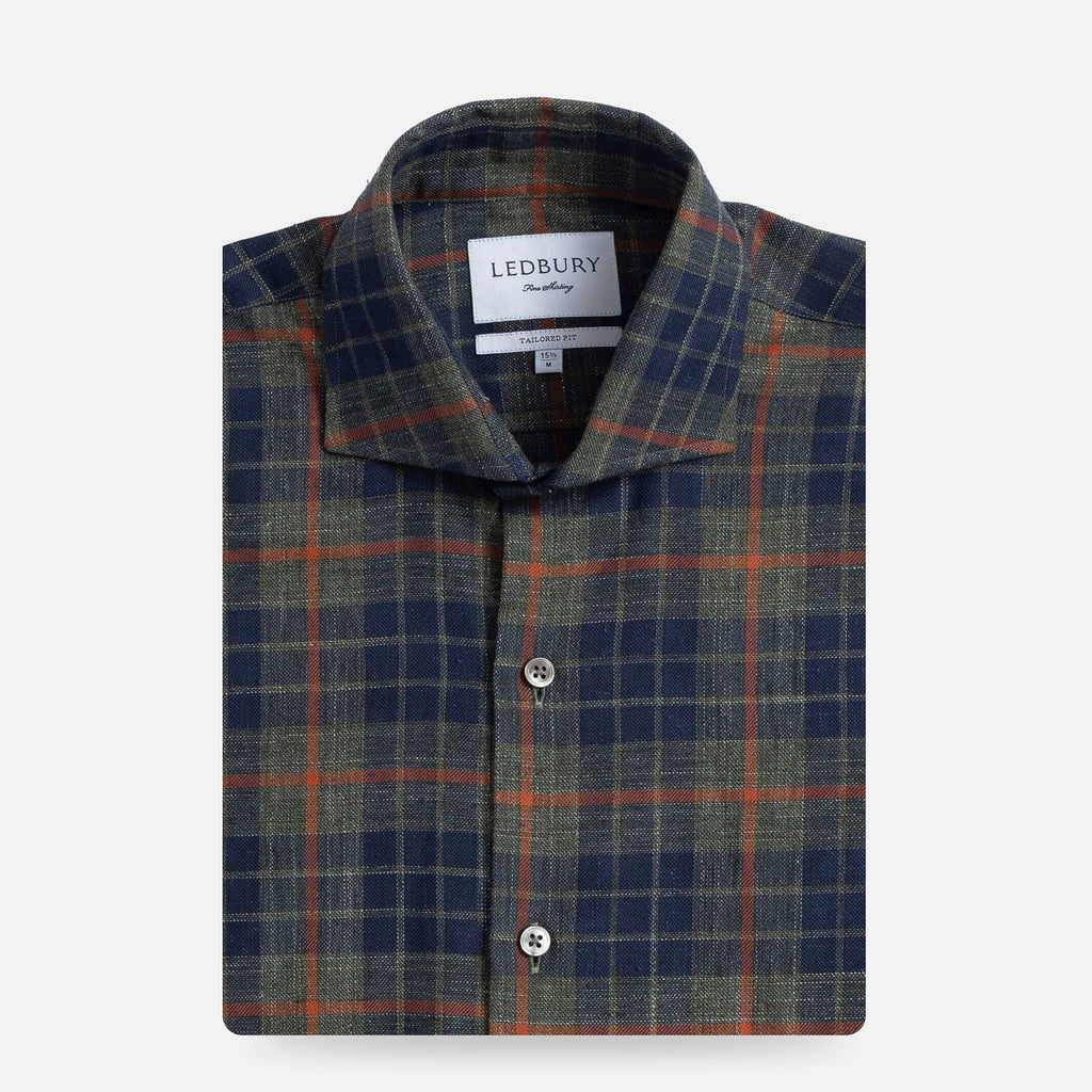 The Moss Klein Casual Shirt Casual Shirt- Ledbury
