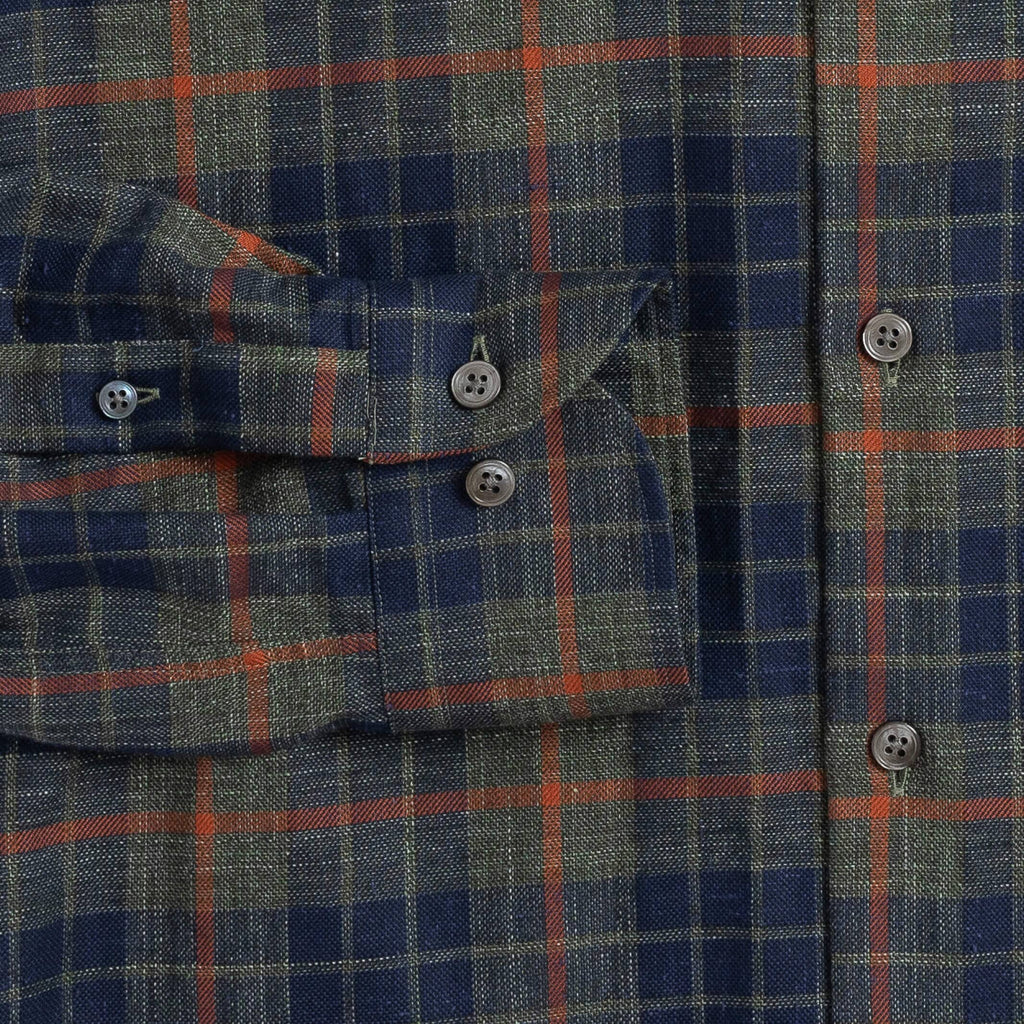 The Moss Klein Custom Shirt Custom Casual Shirt- Ledbury