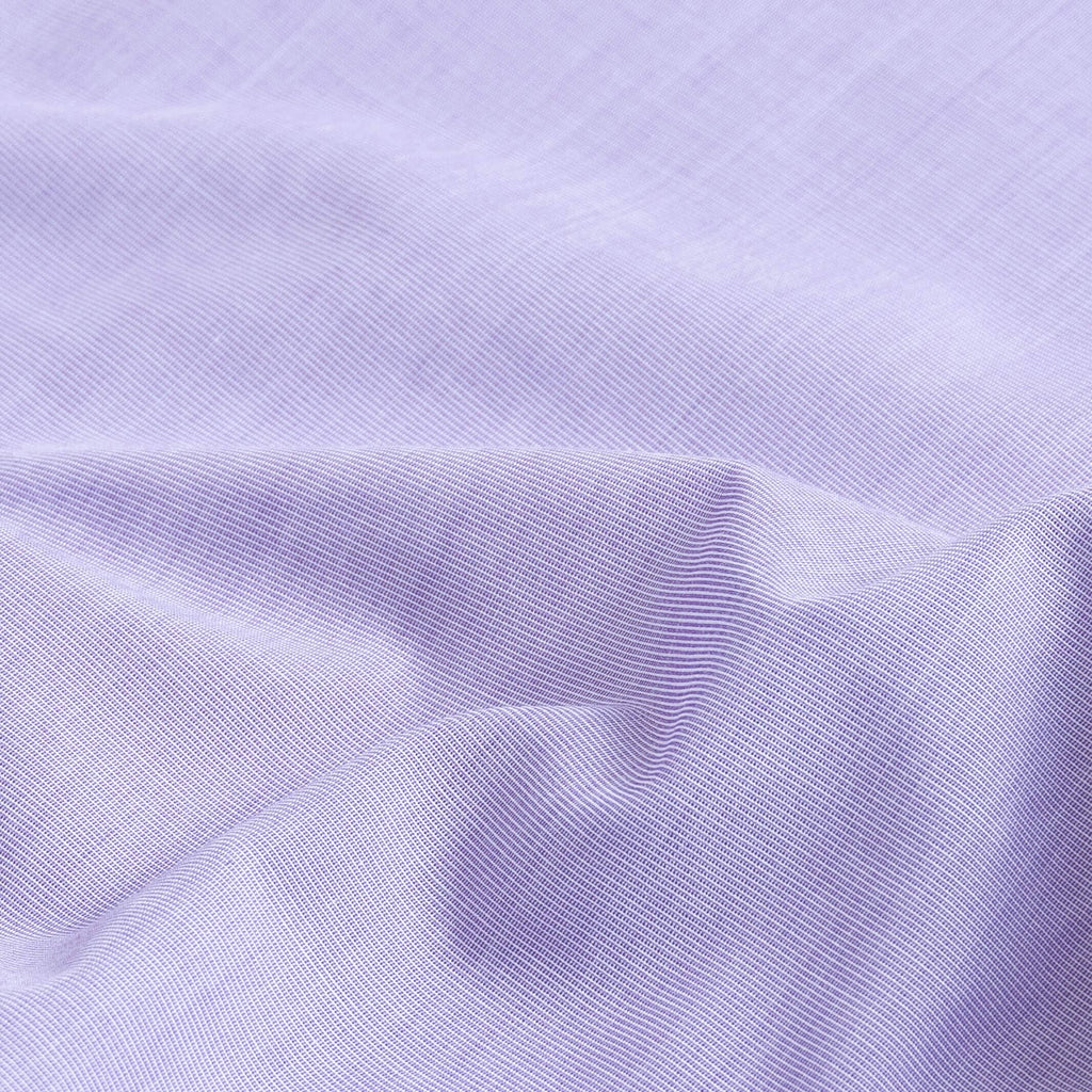 The Purple Pearce End on End Custom Shirt Custom Dress Shirt- Ledbury