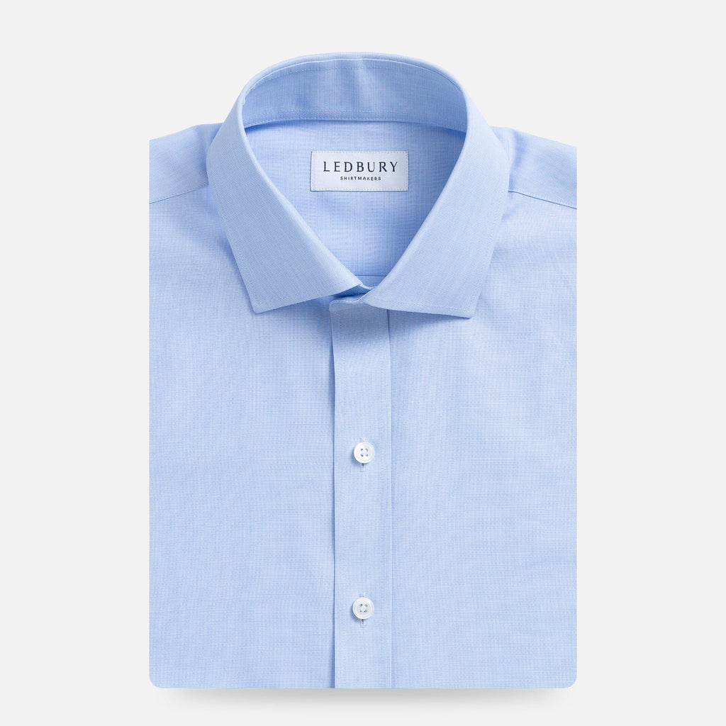 Shop Custom Dress Shirt - Sky Blue