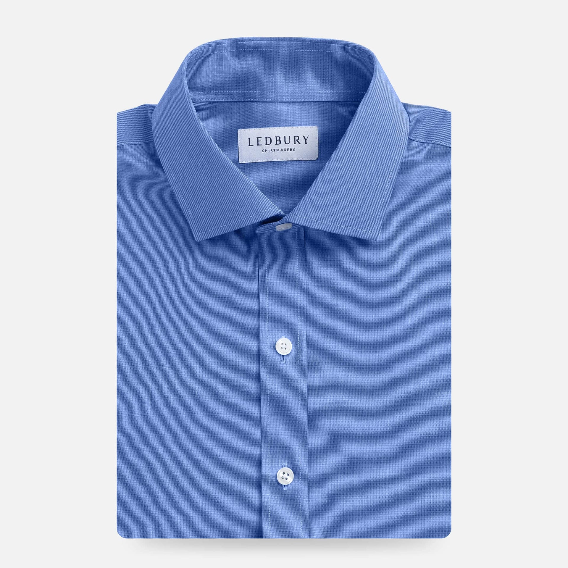 The Blue Pearce End on End Custom Shirt – Ledbury